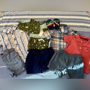 6-9 Month Boy Summer Bundle